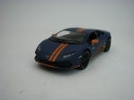  Lamborghini Huracán LP610-4 Matto Blue 1:36 Kinsmart 